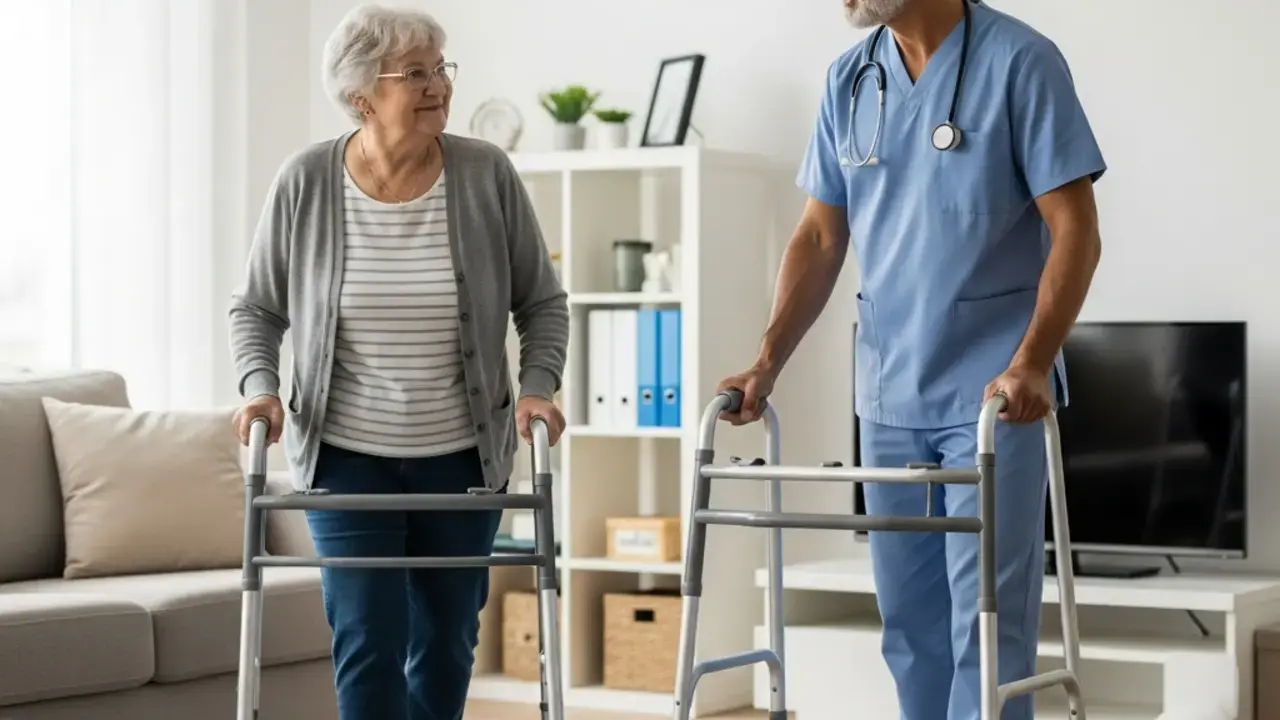 Atendimento médico domiciliar personalizado para idosos com cuidado humanizado e segurança