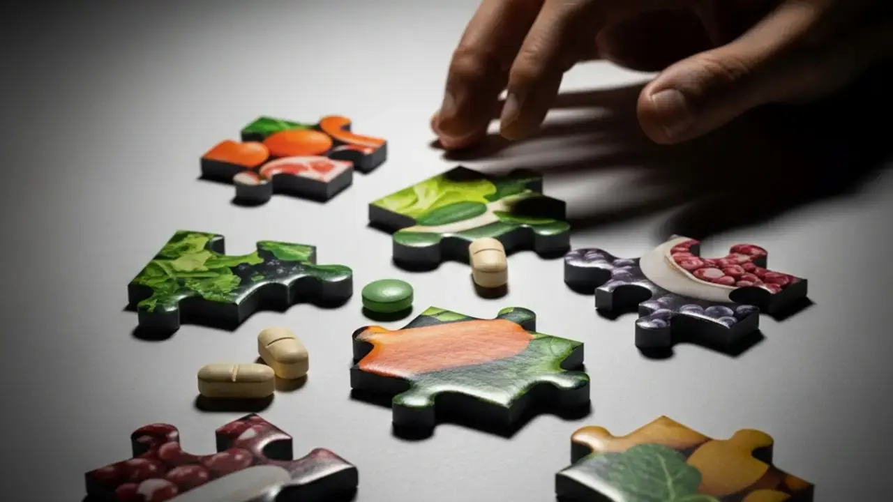 Ilustração mostrando os perigos do cuidado fragmentado e ineficaz na atenção ao idoso no contexto do cuidado geriátrico