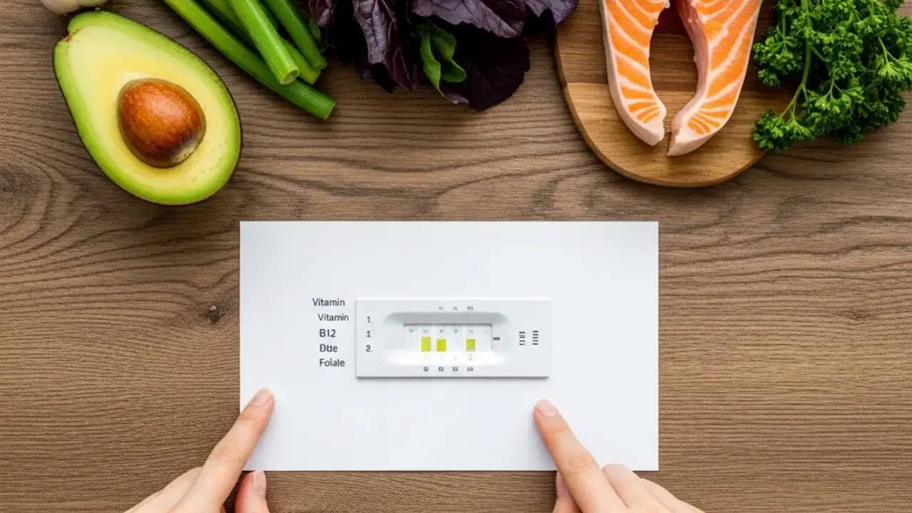 Diagnóstico integrado das deficiências vitamínicas D, B12 e folato em idosos