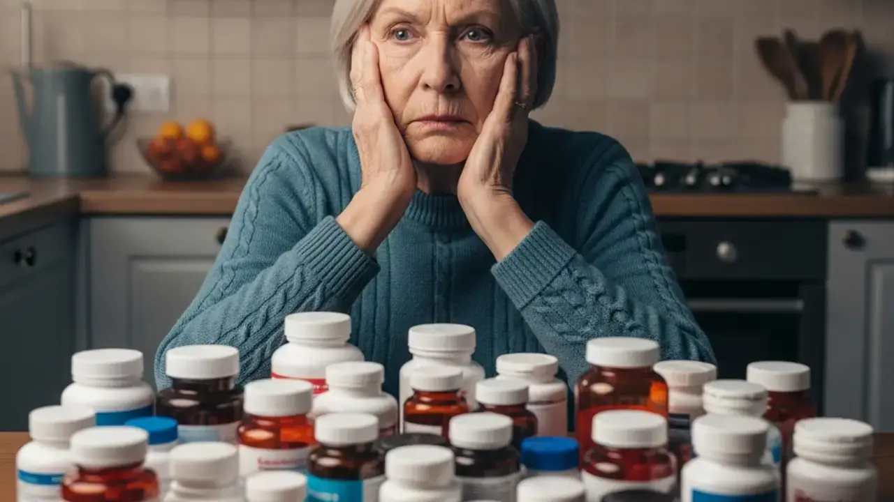 Riscos da suplementação de vitaminas sem orientação adequada em idosos