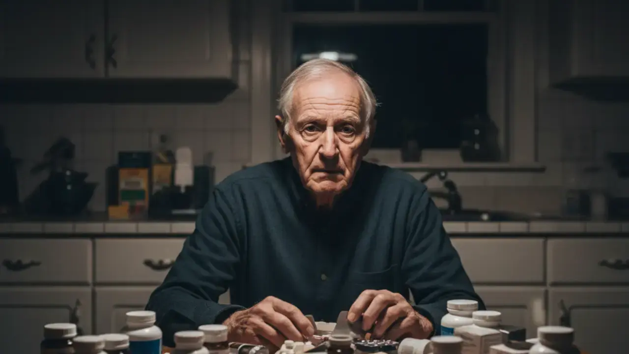 Riscos da suplementação inadequada para deficiências vitamínicas em idosos sem avaliação médica especializada.